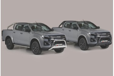 Isuzu Dmax: accessori Misutonida per un pickup ancora più forte e funzionale